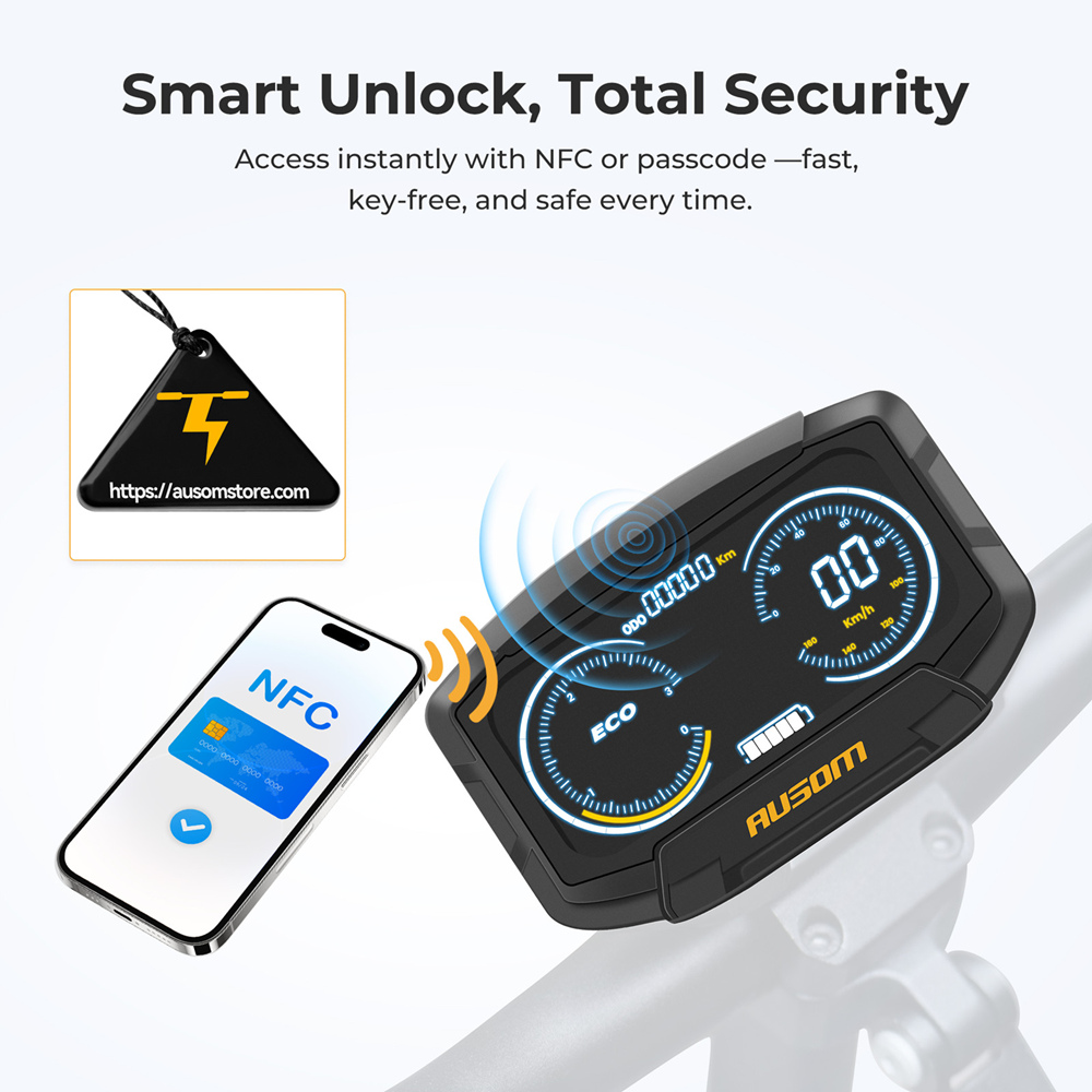 Elektrická kolobežka Ausom L1 Max 3